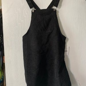 love, Fire Black Overalls